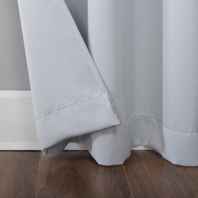 Sun Zero Nolan Blackout Grommet Curtains 40x95 photo 3