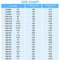thumbnail image 6 of Toddler Sneakers for Girls Boys Low Top Slip On Kids Canvas Fashion Shoes Sparkle Sequins Walking Running Casual Shoe, 6 of 6