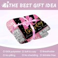 thumbnail image 6 of 10 Year Old Girl Birthday Gifts,Teenage Girls 10th Birthday Gifts Throw Blanket 50" x 60",Happy 10th Birthday Decorations Blanket for Girls,Birthday Gifts for 10 Year Old Girl Daughter Bestie Sister, 6 of 6