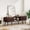 Walnut, variant on Someet 59" Long TV Stand for 32/43/50/60/70" TVs with Large Storage, Mid-Century Media Cabinet with Movable Shelf Board & Smooth Push-Open Cabinet Door, Walnut