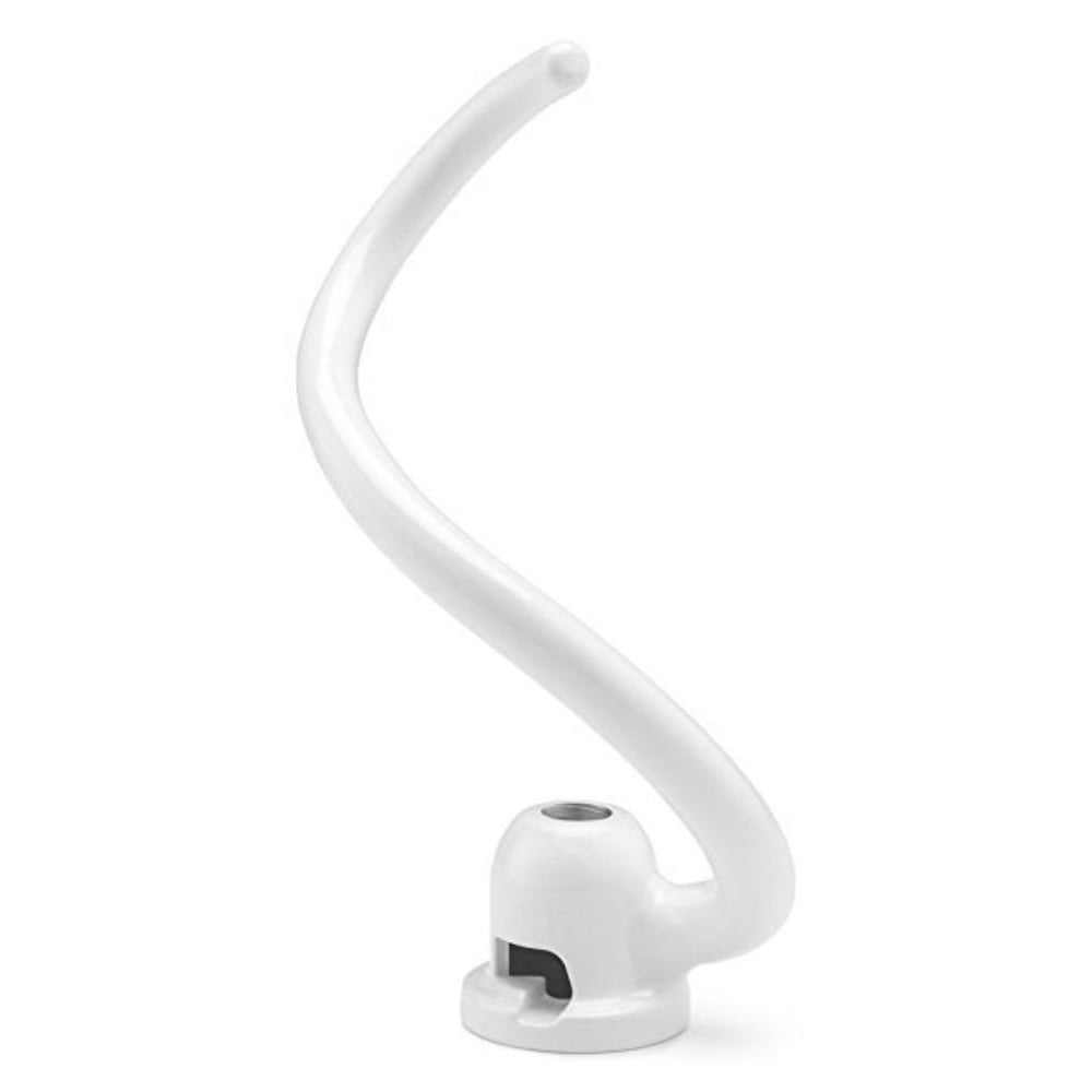 5Qt Spiral Dough Hook, for KitchenAid, KNS25DHNSF, WPW10674622