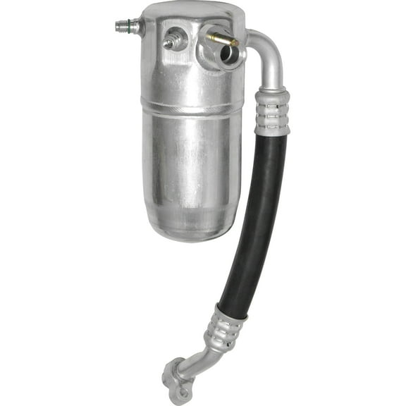 New UAC HA 10487C A/C Accumulator with Hose Assembly -- Accumulator with Hose Assembly Fits select: 2002-2009 CHEVROLET TRAILBLAZER, 2003-2009 GMC ENVOY