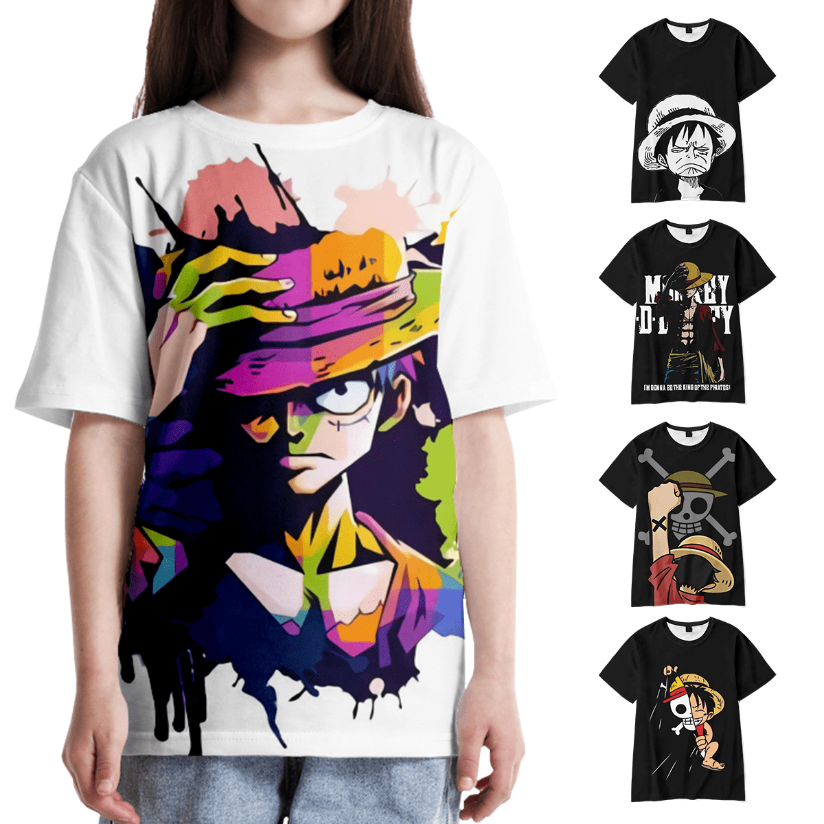 One Piece TShirt Shop the Best Selection of One Piece Tees  Fans Army