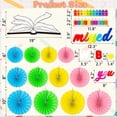 thumbnail image 3 of Welcome Back to School Bulletin Board Decorations The Books Missed You Colorful Hearts Paper Fans Cutouts Classroom Library Decor, 3 of 7