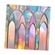 thumbnail image 2 of Papel tapiz artístico con pegatinas para ventanas, colorido, práctico y único, película de PVC para vidrio, ideal para festivales, baños y oficinas. Tipo A, 2 of 8