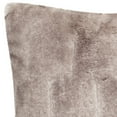 thumbnail image 2 of Safavieh Faux Chinchilla Solid Plush Fur Pillow, 2 of 3