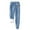 Blue, variant on Women Sweatpants Pajama PURCOLT Fashion Casual Printed Span Ladies High Waist Keep Warm Long Pants Full Length Pants Leggings Up to 65% off