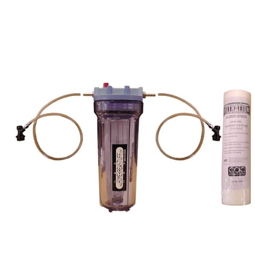 Beer Filter Kit - 10 Inch Canister Filter System For Home Brewing