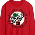 thumbnail image 2 of Barq's - Iconic Drinks & Beverages - Famous Olde Tyme Root Beer Stamp - Men's Long Sleeve T-Shirt, 2 of 4