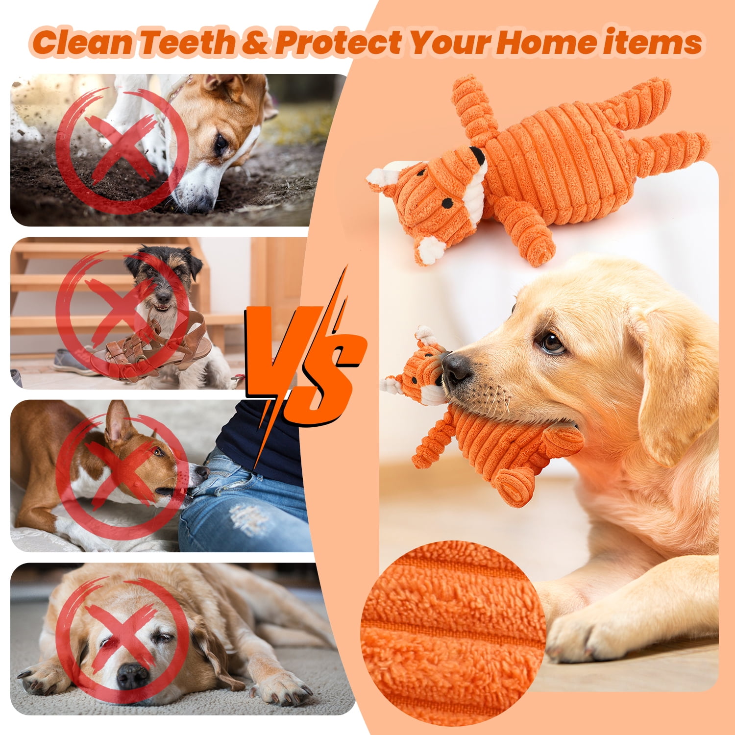 MASBRILL Dog Toys for Small Dogs ,10 Pack Puppy Chew Toys for Teething and Training with Plush Squeaky Toys, Treat Ball and Rope Toys to Keep Them Busy