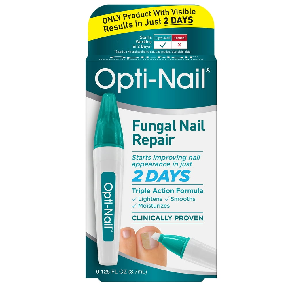 OptiNail Fungal Nail Repair Pen for Toenail Fungus Damage, 0.125 fl oz