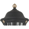 thumbnail image 3 of Minka Lavery Peale Street 21 3/4" H Sand Coal and Vermeil Gold Outdoor Post Light, 3 of 7