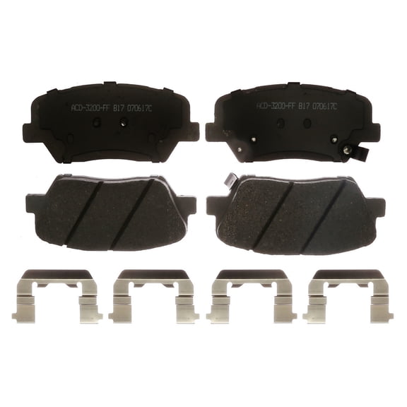 ACDelco 14D1432CHF1 Disc Brake Pad