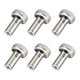 thumbnail image 1 of Perillas de Encendido de Lámpara On/Off 6 Pcs - Interruptores de Enroscar para Lámparas de Metal, Reemplazo de Perilla de Socket de Lámpara de Piso y Mesa, Plata, 1 of 6