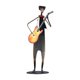 thumbnail image 2 of Estatua de Iron Music Man, modelo de jugador de instrumentos musicales, figurita de mano de obra fina Guitarrista, 2 of 9