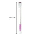 thumbnail image 2 of Unique Bargains 1 Pc Reusable Eyelash Brush for Vacation Fuchsia Plastic Nylon, 2 of 5