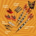 thumbnail image 4 of Viper The Freak Soft Tip Dart Set, 3 Knurled Rings Barrel, 18 Grams, 4 of 10