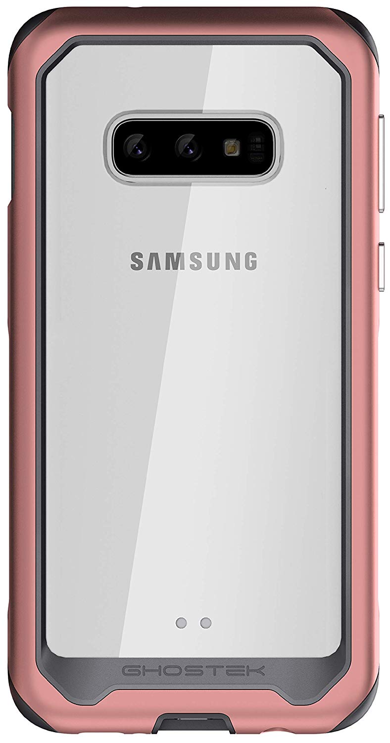 Premium Galaxy S10 5G Case for Samsung S10 S10e S10+ Ghostek Atomic Slim (Pink) - image 1 of 9