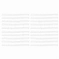 thumbnail image 1 of 20 Pcs Plastic Spiral Binding Coils 19mm 3/4in ID 30 Loops for A4 A5 Notebook Transparent, 1 of 5