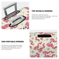 thumbnail image 3 of Gukieu Bow With Sugar Skull Print Suitcase Protective Cover, Elastic Zipper Buckle Suitcase Protective Cover, Suitable for Travel, Business Trip-Large, 3 of 7