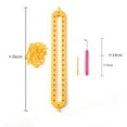 thumbnail image 3 of Maytalsory Tricot pour Ensemble de Métier à Tisser Machine DIY Réglable Sont Faits de Haute pour Bas Châle Foulard Style B, 3 of 5