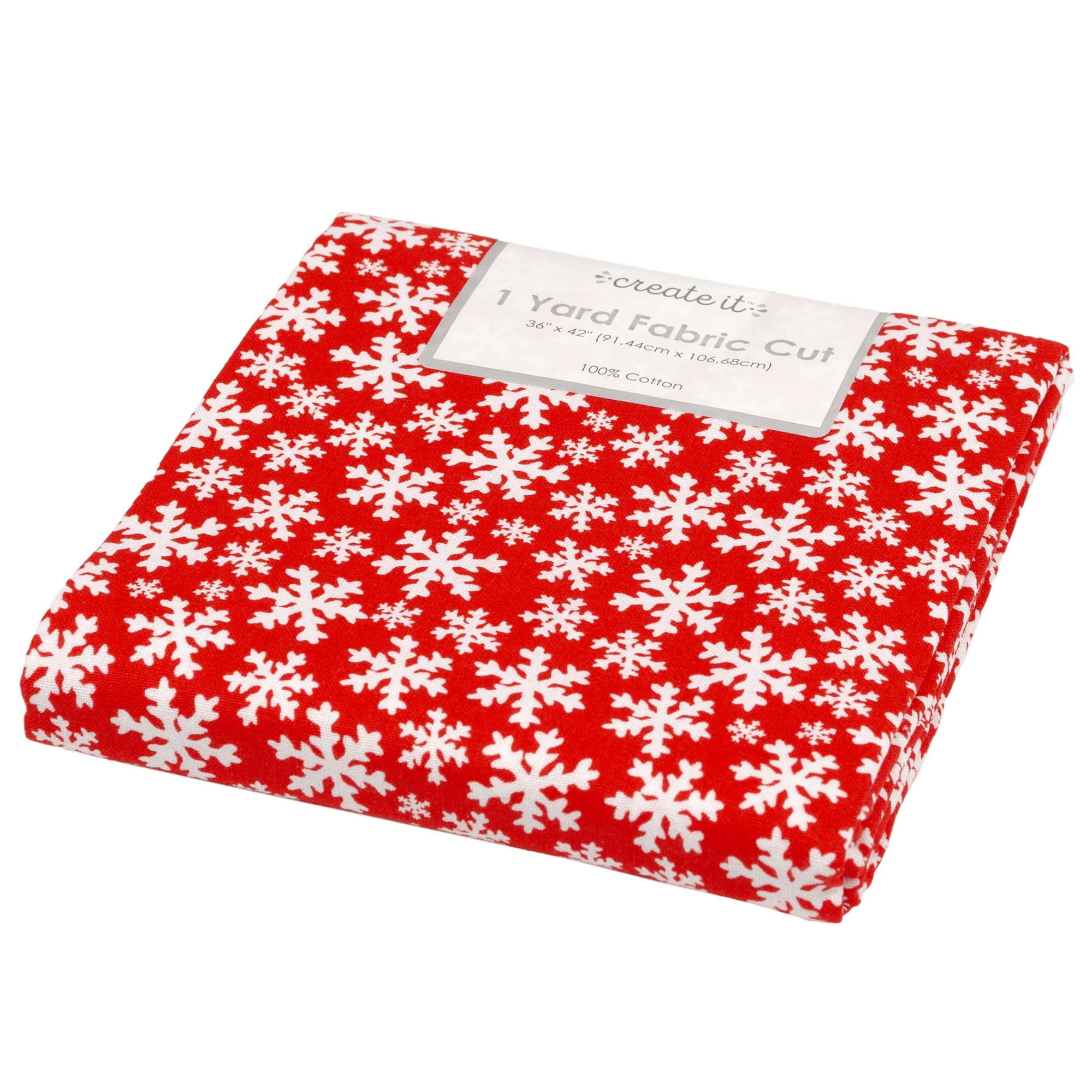 Christmas Cotton Fabric 20PC Strips 2.5 by 42 Wonderland Bears