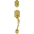 thumbnail image 1 of Callan KA6053 Chatham Series Grade 3 Residential Dummy Handle Set, Bright Brass, 1 of 7