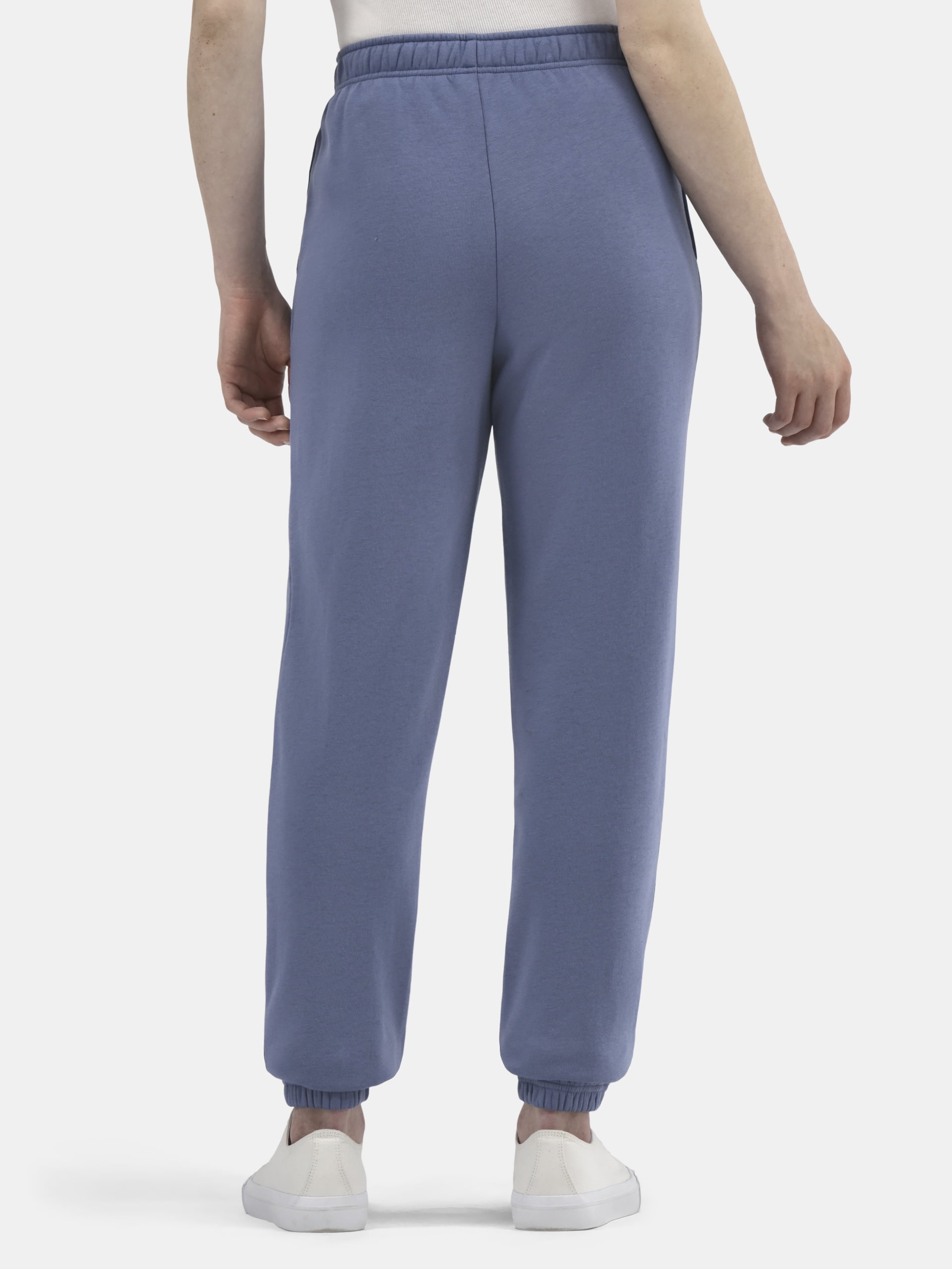 No Boundaries Soft Fleece Joggers, 29'' Inseam, Women's XXS-4X
