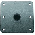 thumbnail image 1 of Base Springfield Kingpin Negra Anodizada 7"x7" con Recubrimiento en Polvo, 1 of 1