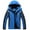 Y-Blue7527, variant on ANINEO Men Plus Size Winter Coats Ski Snow Jacket Warm Wool Jacket Raincoat With Multiple Pockets Long Sleeve Solid Color Male Outwear