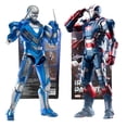 thumbnail image 2 of Figura de acción de Iron Man de ZD Toys, Iron Patriot MK1-7 MK17 MK33 MK85 MK30, War Machine Legends, Avengers, Tony Stark, juguete coleccionable, regalo., 2 of 3