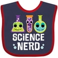 thumbnail image 3 of Inktastic Science Nerd Chemistry Boys or Girls Baby Bib, 3 of 4