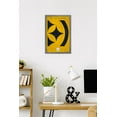 thumbnail image 2 of NFL Pittsburgh Steelers - Logo 25 Wall Poster, 14.725" x 22.375" Framed, 2 of 5