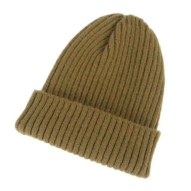 Gorro de invierno Gorro de moda de talla única Grueso para senderismo Esquí Actividades de invierno Amarillo verde Zulema Gorros Beanie