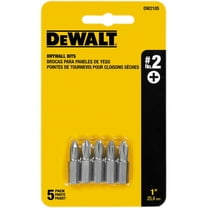 DeWalt 5Pc Drywall Bit Set