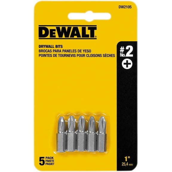 DeWalt 5Pc Drywall Bit Set