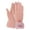 Pink-1, variant on Spencer Winter Gloves Touchscreen for Women, Warm Suede Texting Gloves Thermal Soft Lining Windproof for Running Driving "Grey"