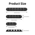 thumbnail image 5 of 1/2PCS Cable Organizer Silicone USB Cable Winder Desktop Tidy Management Clips Cabo Holder For Mouse Headphone PC Cord Wire Style F 1pc, 5 of 5