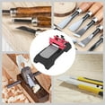 thumbnail image 6 of golytefs Honing Guide System with Sharpening Stone 400/1000 Grit Chisel Edge Sharpen Tool, 6 of 9