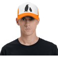 thumbnail image 3 of Penguins Animal Mesh Baseball Cap, Adorable Animal Adjustable Trucker Hat Snapback Sports Hat for Men Women, 3 of 8