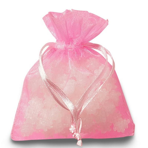 3"x4" Organza Wedding Party Favor Gift Candy Sheer Bags Jewelry Pouch 48 Pcs