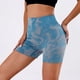 thumbnail image 2 of Pantalones cortos de Yoga para mujer, gimnasio, nuevo estampado, entrenamientos, mallas Push Up de cintura alta, ciclismo, trote, ejercicio físico, medias deportivas cortas, 2 of 5