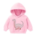thumbnail image 1 of Sudadera con capucha para bebé, niño y niña, sudadera informal con estampado para bebé, regalo para niña, blusa, 1 of 5