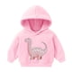 thumbnail image 1 of Sudadera con capucha para bebé, niño y niña, sudadera informal con estampado para bebé, regalo para niña, blusa, 1 of 5