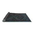 thumbnail image 2 of Ahgly Company Indoor Square Persian Light Blue Traditional Area Rugs, 3' Square, 2 of 4