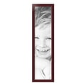 thumbnail image 2 of ArtToFrames 10" x 42" Cherry Picture Frame, 10x42 inch Red Wood Poster Frame (WOM-4333), 2 Pack, 2 of 7