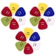thumbnail image 3 of Púa de guitarra, 100 piezas Juego de púas de guitarra ABS Juego de púas de guitarra Altamente versátil, 3 of 8