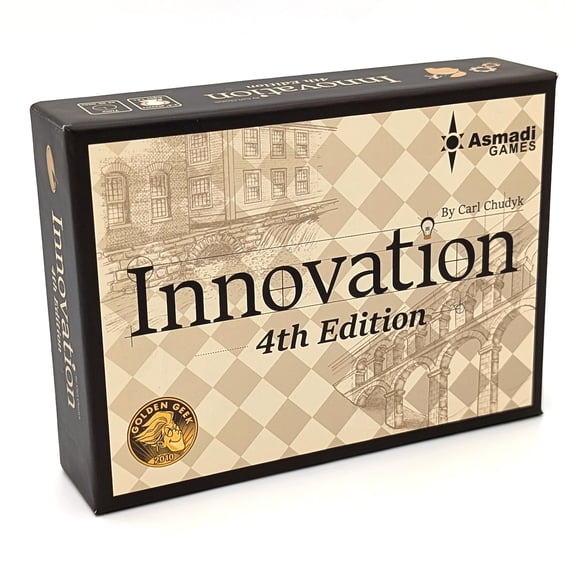Juego de cartas de estrategia Asmadi Games Innovation 4th Edition