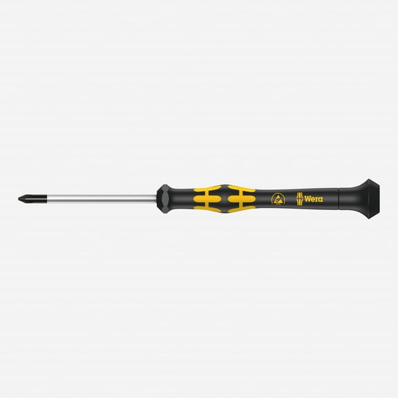 Wera 030118 PH #00 x 40mm ESD Safe Micro Phillips Screwdriver