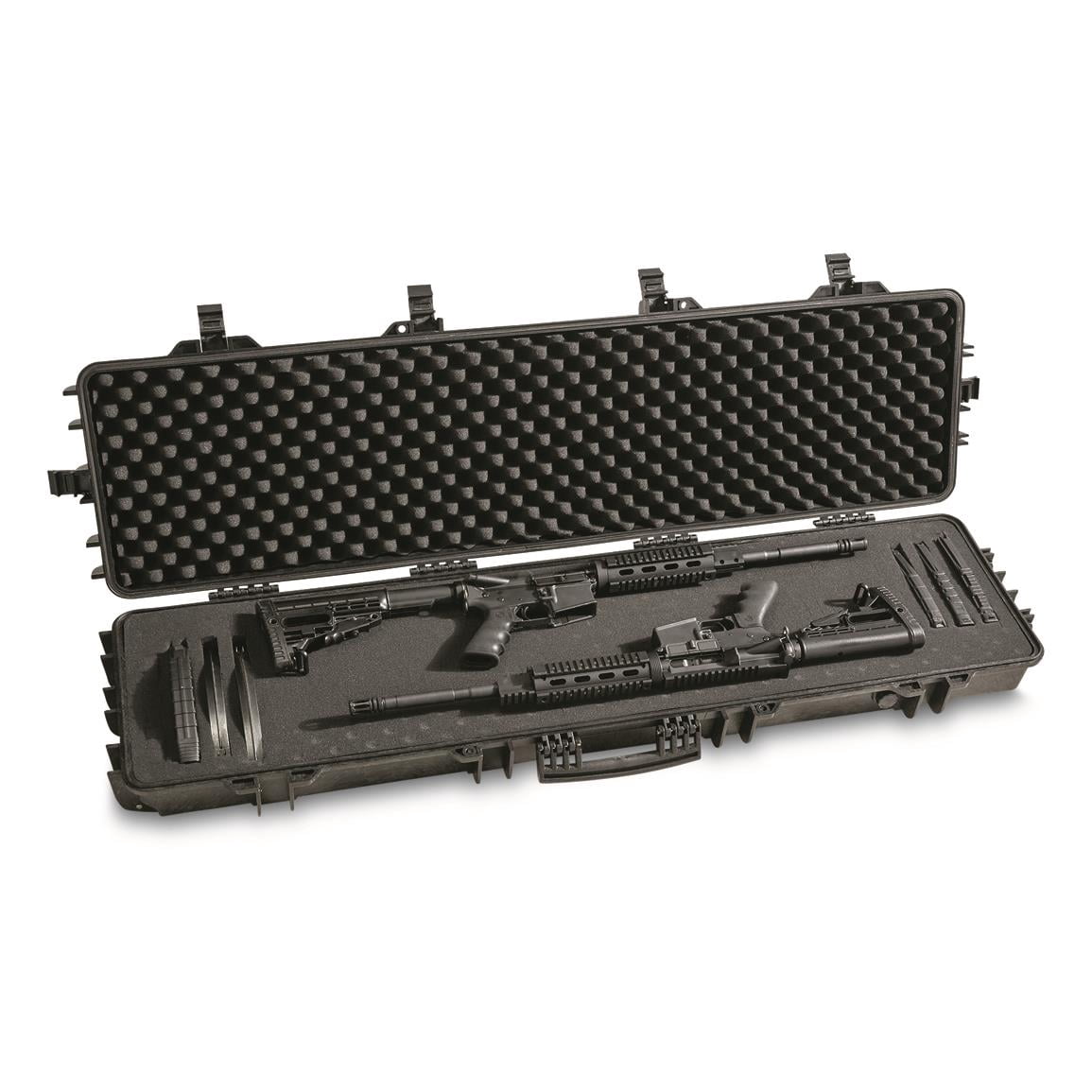 HQ ISSUE Large Double Carry Gun Case with Wheels